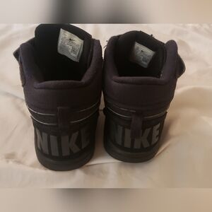 Nike Black High-Top Sneakers